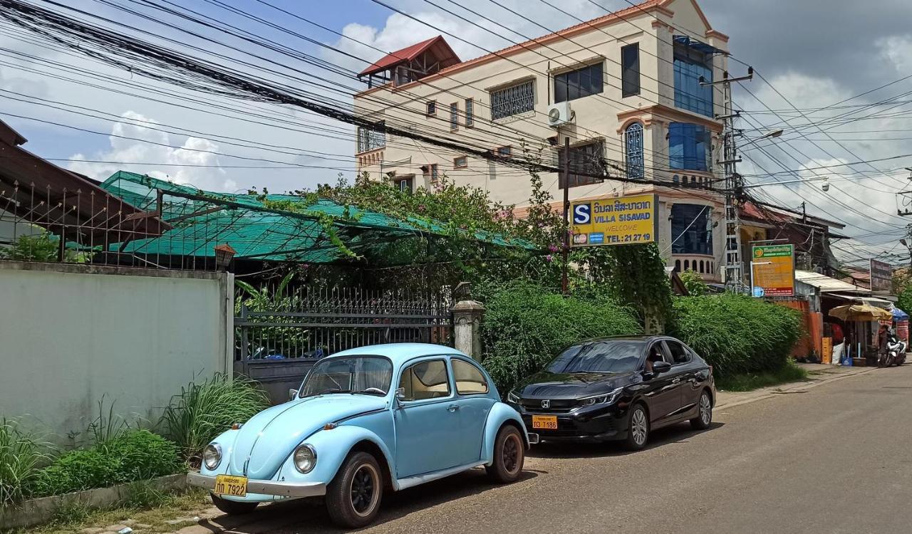 Villa Sisavad Guesthouse Vientiane Exterior foto